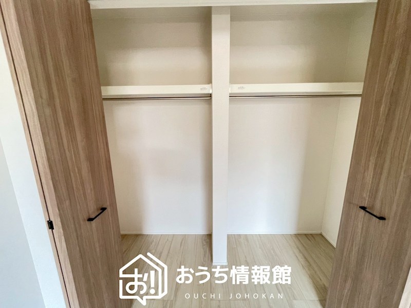 一宮市浅井町河端流　第1期 内観写真（収納）