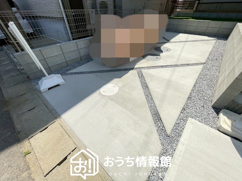 一宮市浅井町河端流　第1期 現地写真（バルコニー）