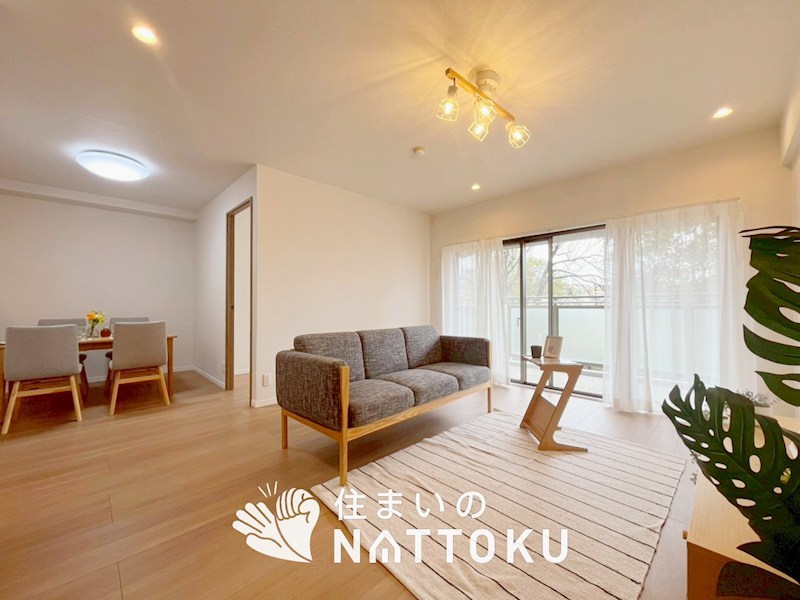 オークヒルズ香里四番館 内観写真（リビング）