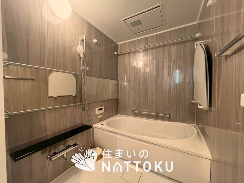 オークヒルズ香里四番館 内観写真（浴室）