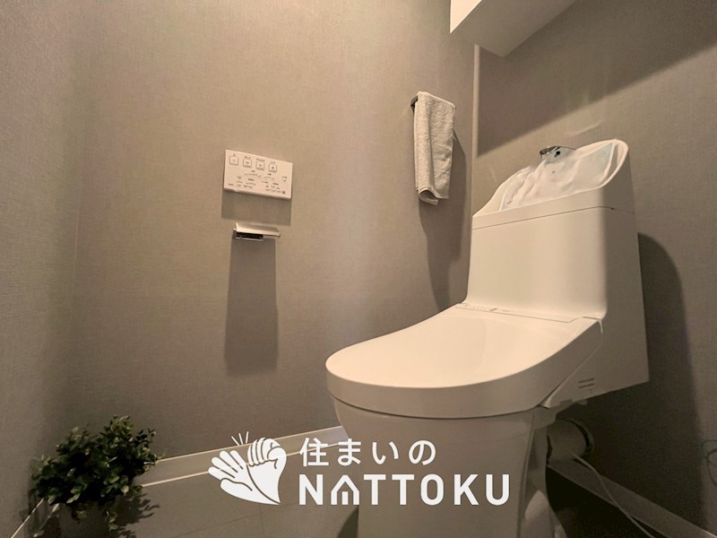 オークヒルズ香里四番館 内観写真（トイレ）