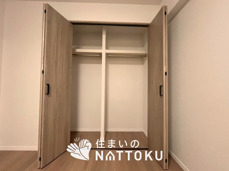 オークヒルズ香里四番館 内観写真（収納）