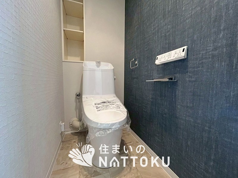 オークヒルズ香里弐番館  内観写真（トイレ）