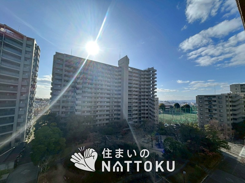 オークヒルズ香里弐番館  眺望写真