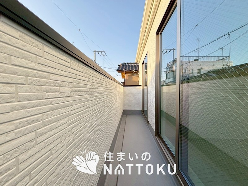 東大阪市玉串町西　第1期　1号地 現地写真（バルコニー）