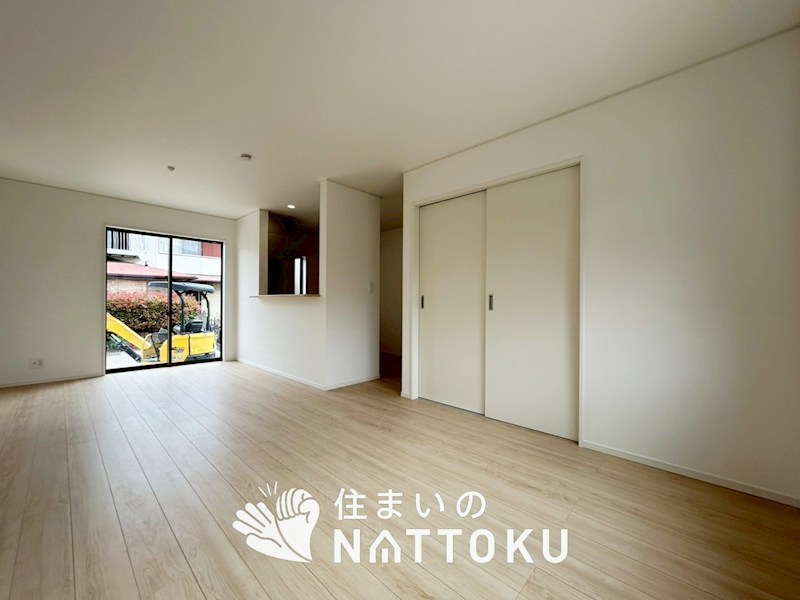 和歌山市島橋東ノ丁　第1期　 内観写真（リビング）