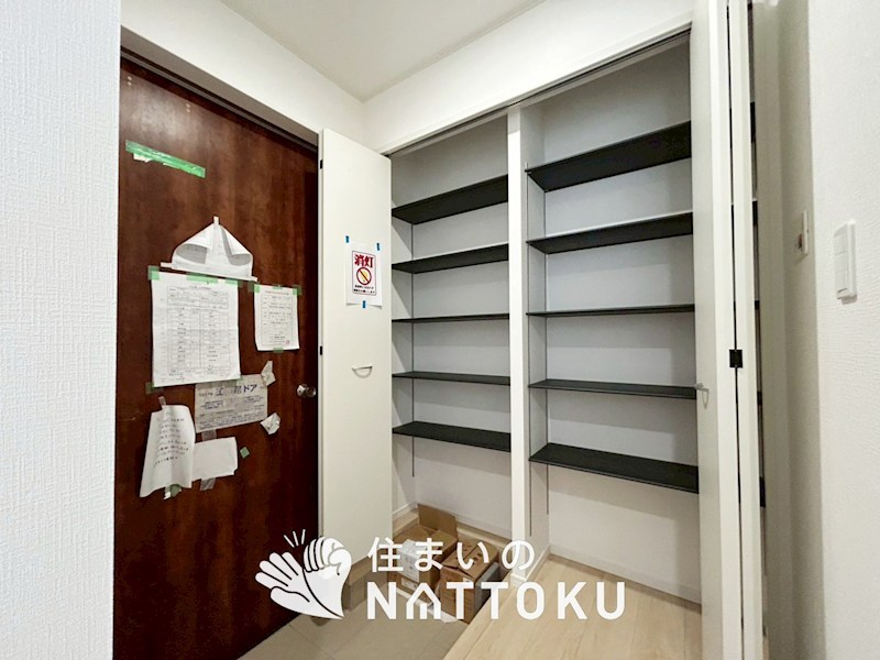 和歌山市島橋東ノ丁　第1期　 現地写真（玄関）