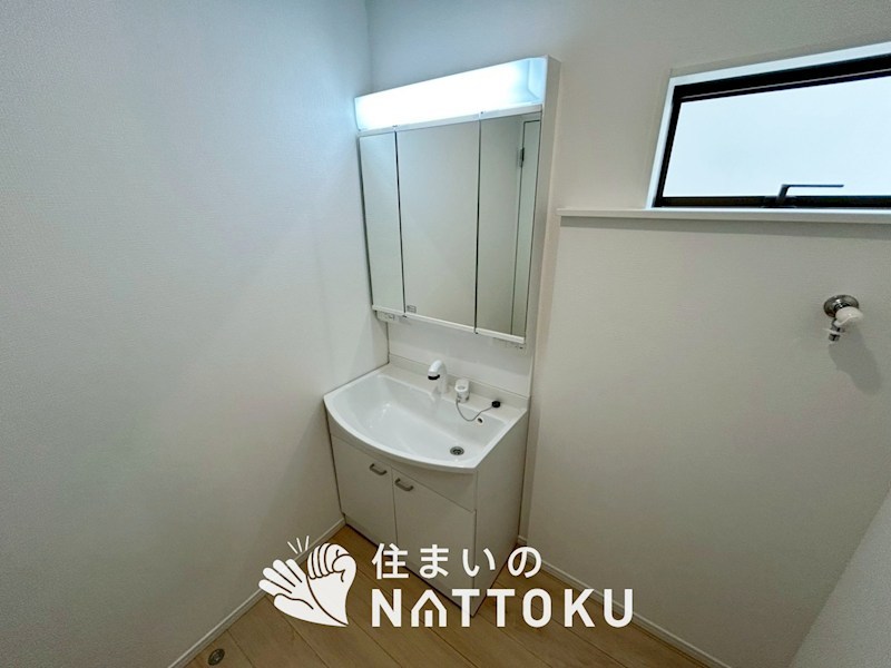 和歌山市島橋東ノ丁　第1期　 内観写真（洗面台・洗面所）