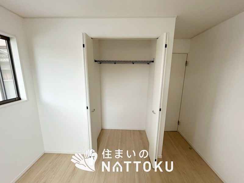 和歌山市島橋東ノ丁　第1期　 内観写真（収納）