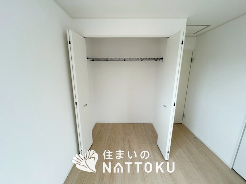 和歌山市島橋東ノ丁　第1期　 内観写真（収納）