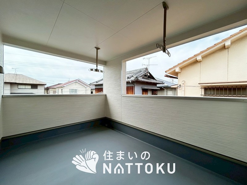 和歌山市島橋東ノ丁　第1期　 現地写真（バルコニー）