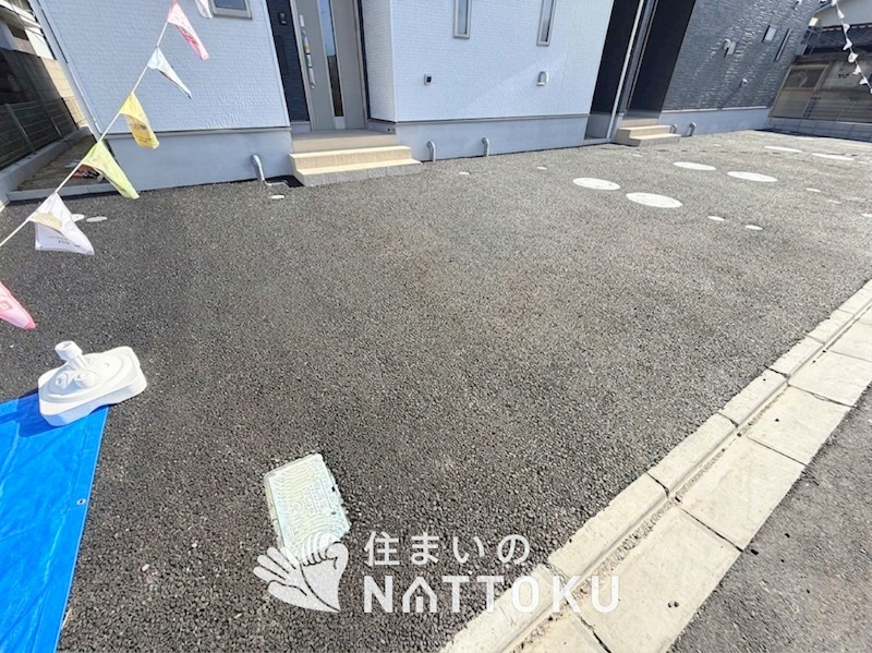 和歌山市島橋東ノ丁　第1期　 現地写真（駐車場）