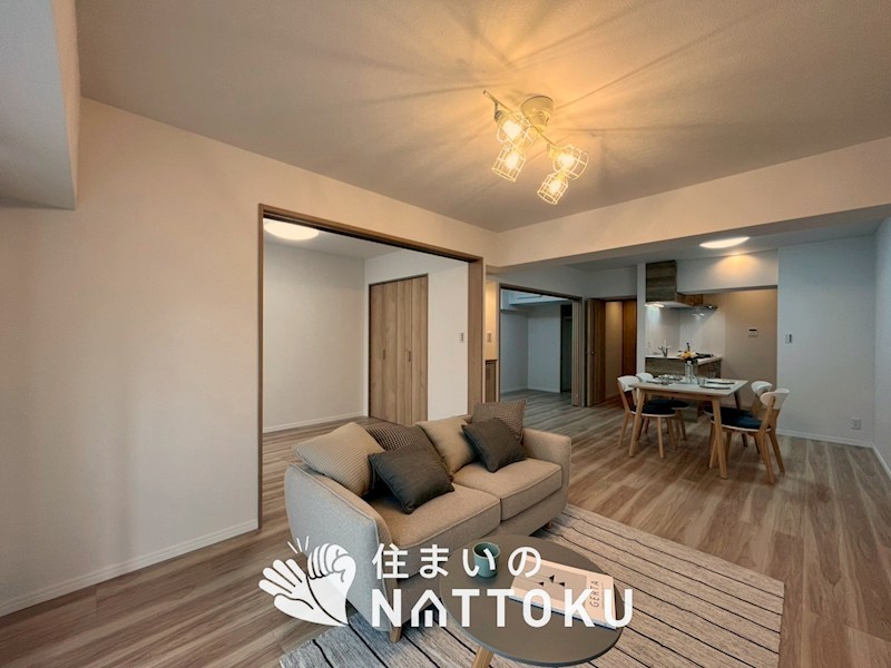 寝屋川コーポラス 内観写真（リビング）