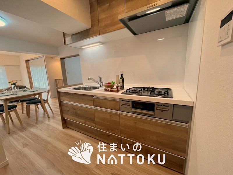 寝屋川コーポラス 内観写真（キッチン）