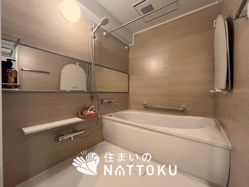 寝屋川コーポラス 内観写真（浴室）