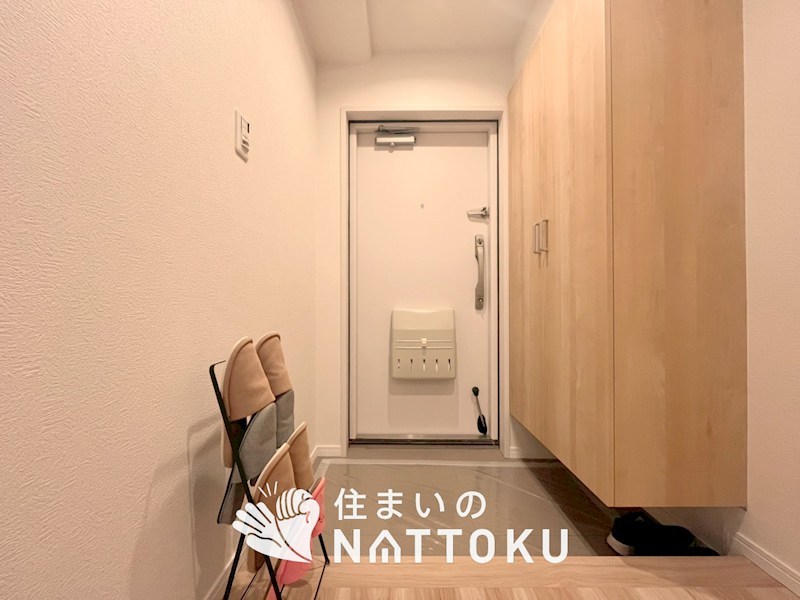 寝屋川コーポラス 現地写真（玄関）