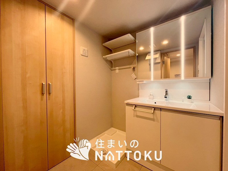 寝屋川コーポラス 内観写真（洗面台・洗面所）