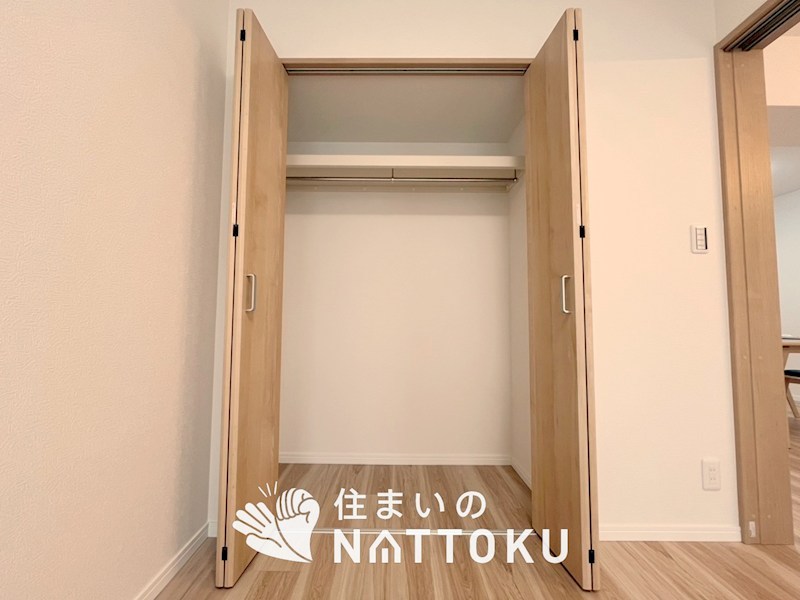 寝屋川コーポラス 内観写真（収納）