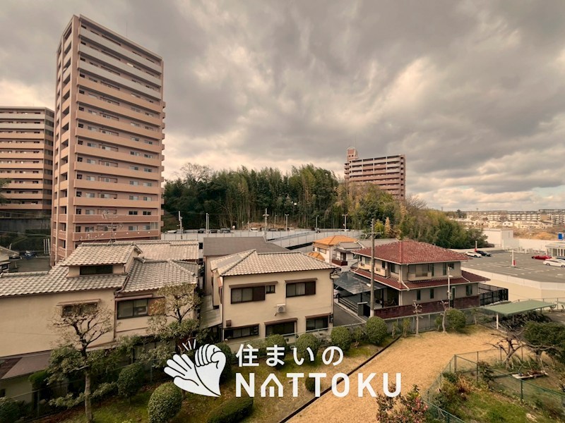 寝屋川コーポラス 眺望写真