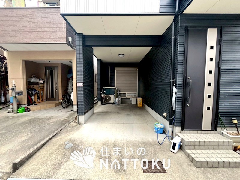 寝屋川市昭栄町 現地写真（駐車場）