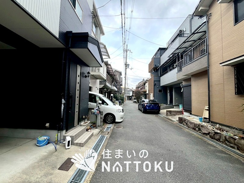 寝屋川市昭栄町 現地写真（前面道路含む現地写真）