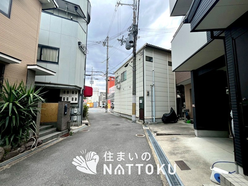 寝屋川市昭栄町 現地写真（前面道路含む現地写真）