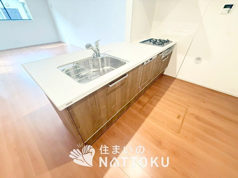 乙訓郡大山崎町大山崎鏡田　第2期 内観写真（キッチン）