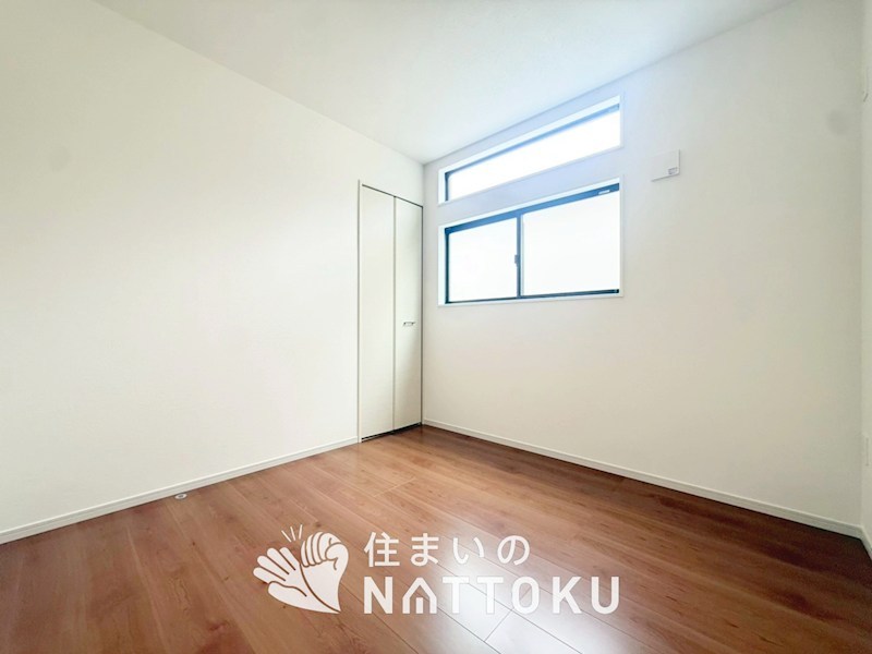 乙訓郡大山崎町大山崎鏡田　第2期 内観写真（リビング以外の居室）