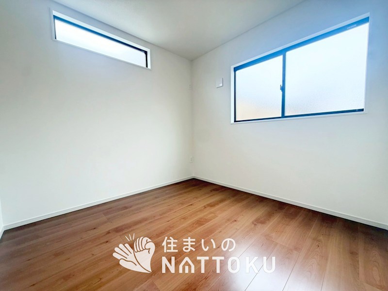 乙訓郡大山崎町大山崎鏡田　第2期 内観写真（リビング以外の居室）