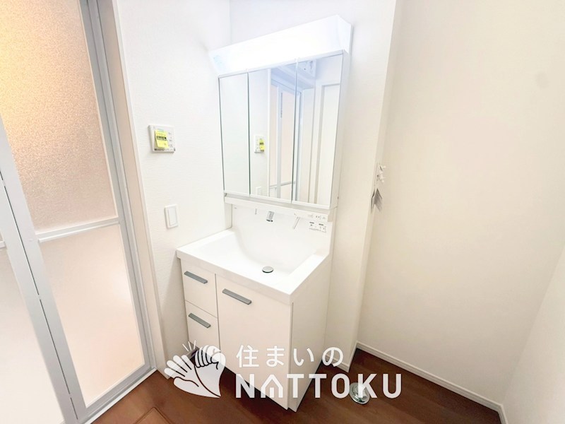 乙訓郡大山崎町大山崎鏡田　第2期 内観写真（洗面台・洗面所）