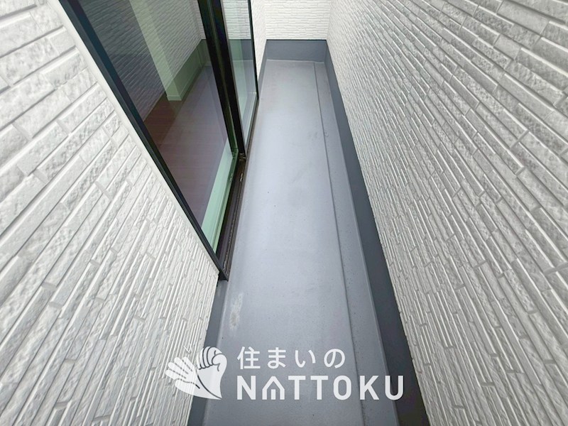 乙訓郡大山崎町大山崎鏡田　第2期 現地写真（バルコニー）