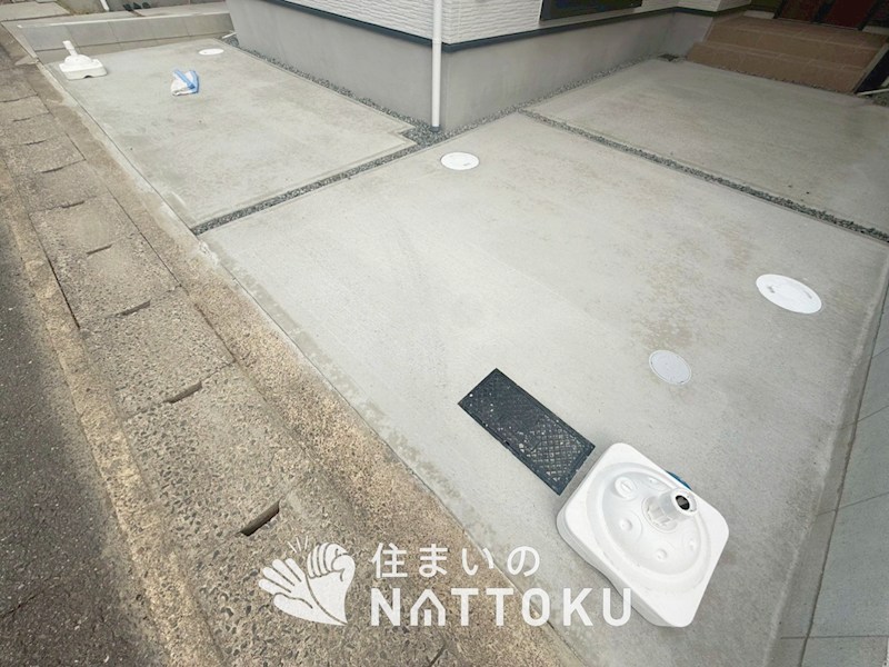乙訓郡大山崎町大山崎鏡田　第2期 現地写真（駐車場）