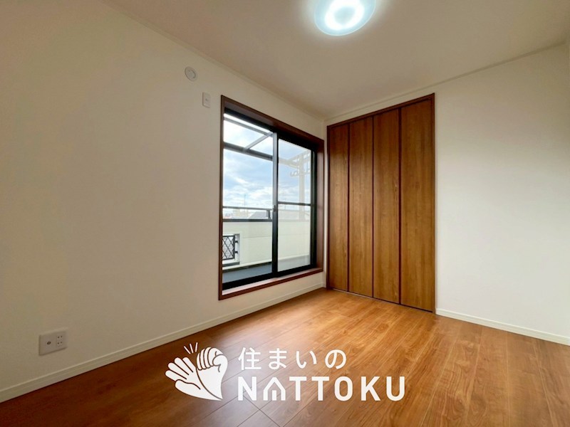 寝屋川市豊野町　 内観写真（リビング以外の居室）