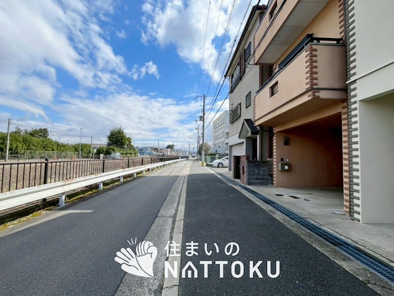寝屋川市豊野町　 現地写真（前面道路含む現地写真）