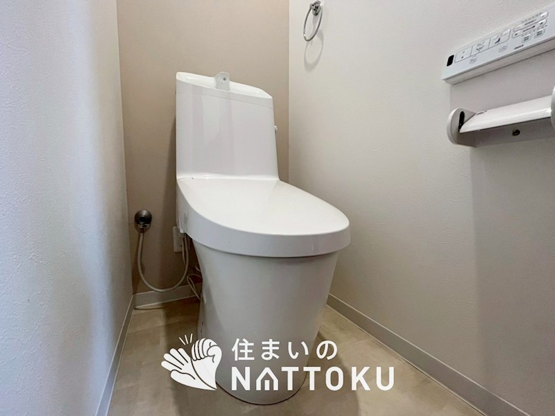 寝屋川市豊野町　 内観写真（トイレ）
