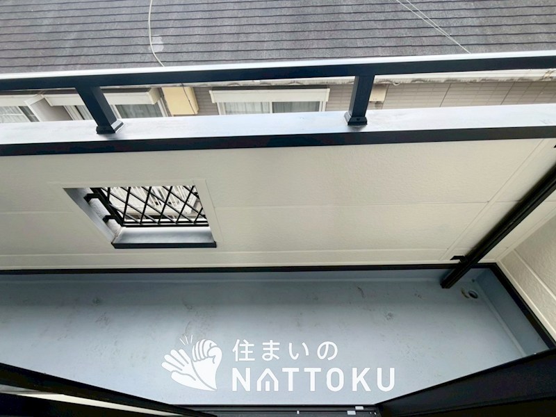 寝屋川市豊野町　 現地写真（バルコニー）