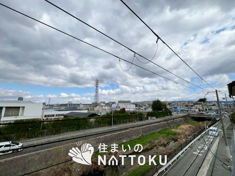 寝屋川市豊野町　 眺望写真