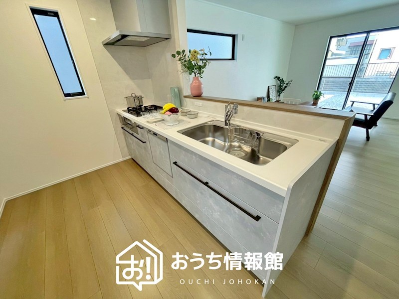 羽島郡岐南町伏屋　A号地 内観写真（キッチン）
