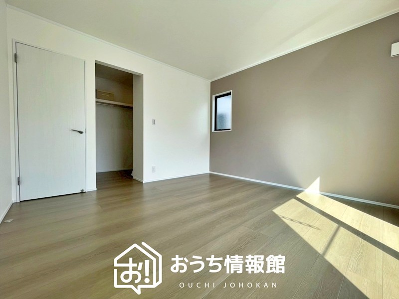 羽島郡岐南町伏屋　A号地 内観写真（リビング以外の居室）