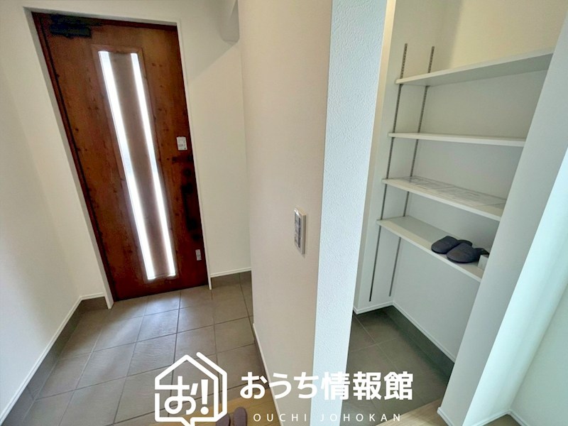 羽島郡岐南町伏屋　A号地 現地写真（玄関）