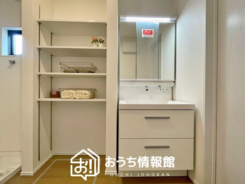 羽島郡岐南町伏屋　A号地 内観写真（洗面台・洗面所）
