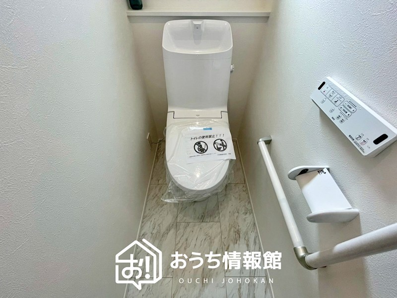 羽島郡岐南町伏屋　A号地 内観写真（トイレ）