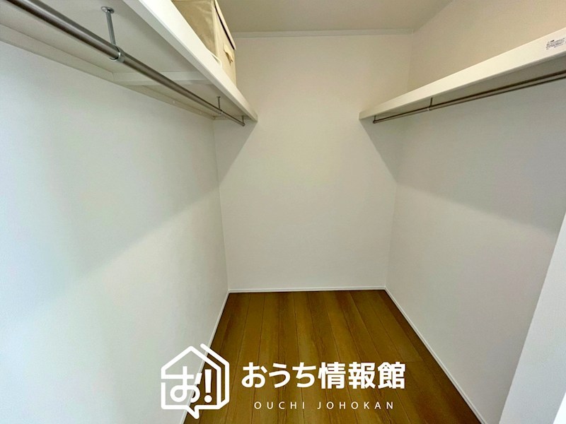 羽島郡岐南町伏屋　A号地 内観写真（収納）