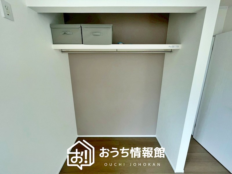 羽島郡岐南町伏屋　A号地 内観写真（収納）