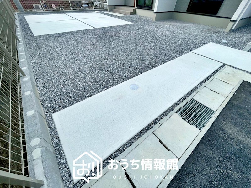 羽島郡岐南町伏屋　A号地 現地写真（駐車場）