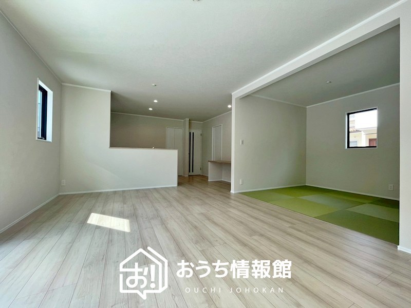 羽島郡岐南町伏屋　B号地 内観写真（リビング）