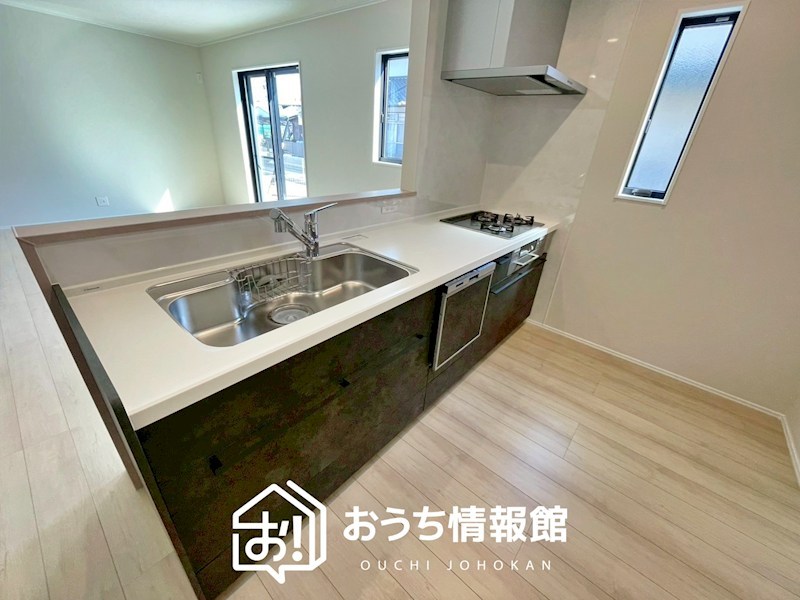 羽島郡岐南町伏屋　B号地 内観写真（キッチン）