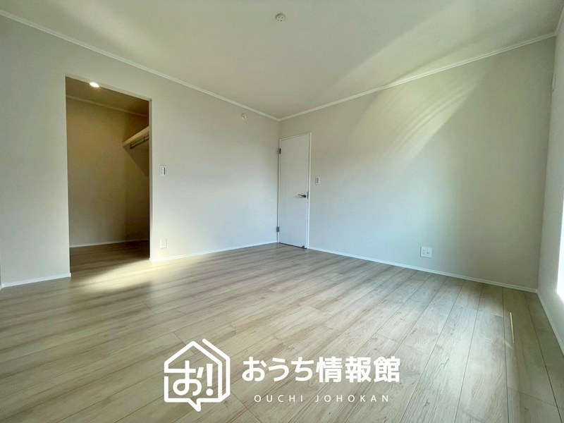 羽島郡岐南町伏屋　B号地 内観写真（リビング以外の居室）