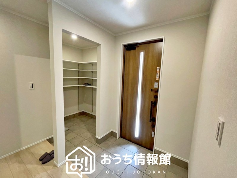 羽島郡岐南町伏屋　B号地 現地写真（玄関）