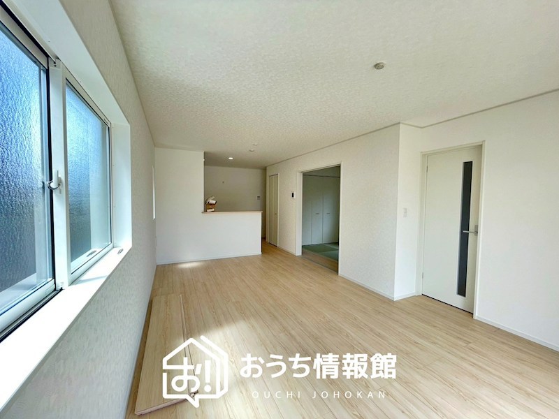 各務原市鵜沼西町　第1期　1号地 内観写真（リビング）